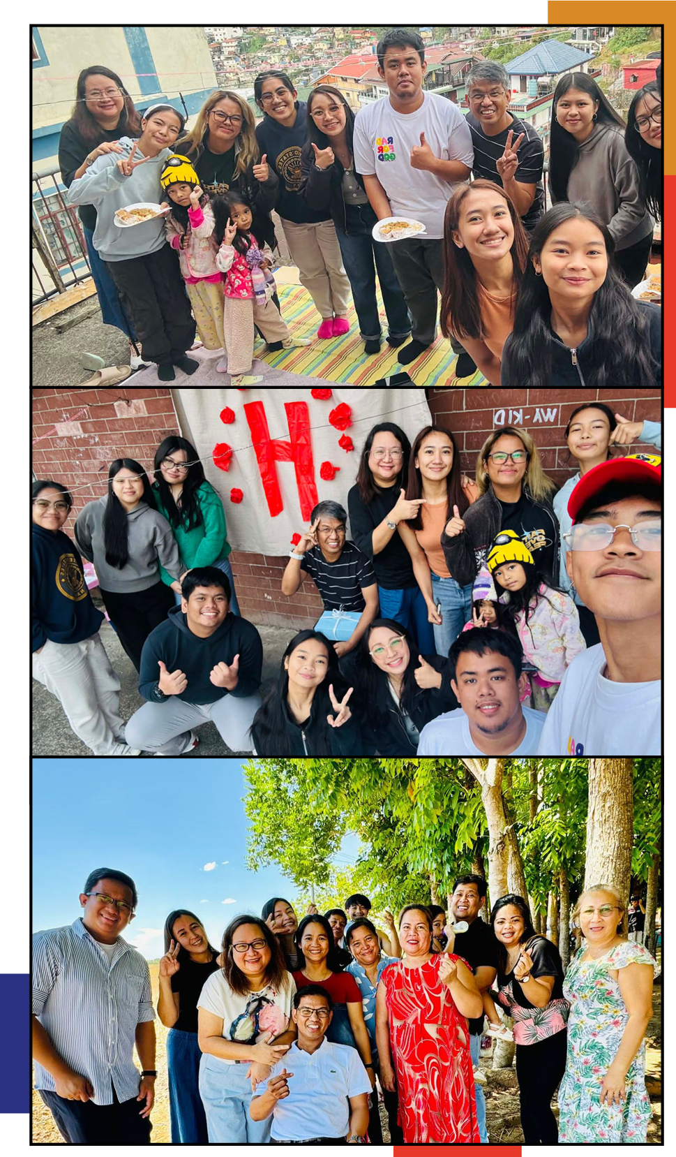Ana Marie and her community